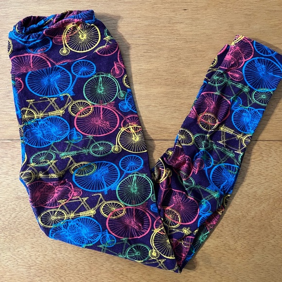 LuLaRoe One Size Leggings - Picture 1 of 3